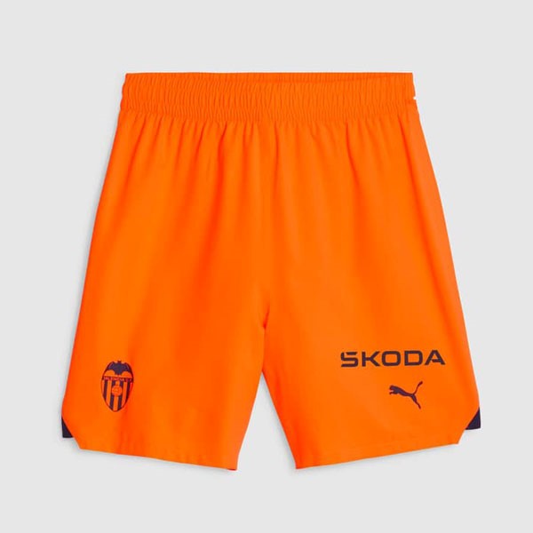 Pantalones Valencia Tercera Equipación 2023/2024